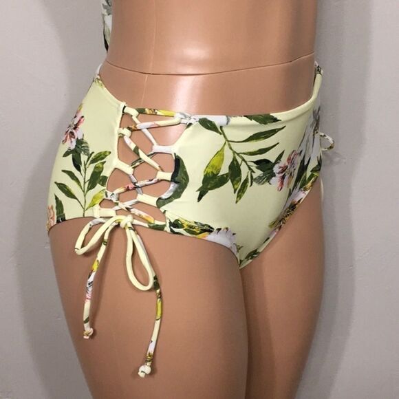 RACHEL ROY yellow bikini. XS/S. NWT - Picture 7 of 14
